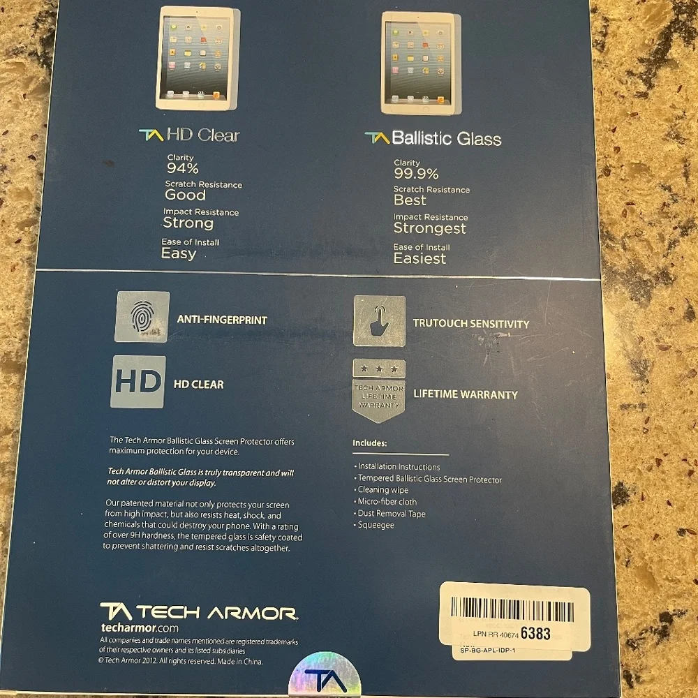 NIB Tech Armor screen protection perfected